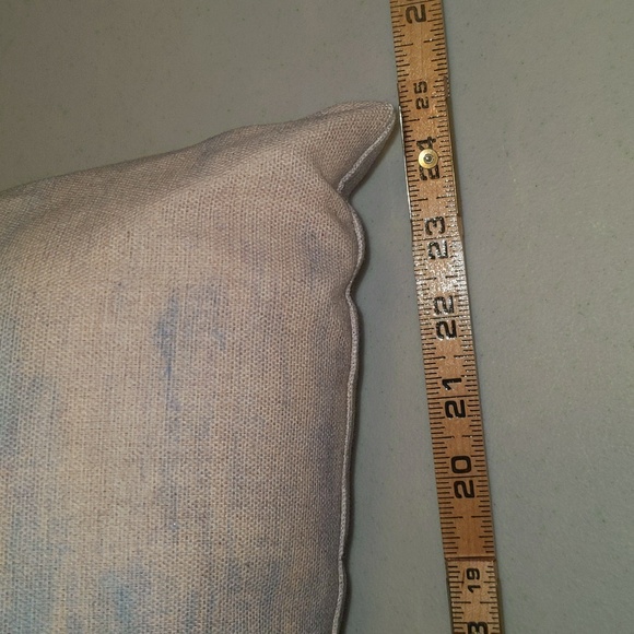 Pottery Barn All Over Print Nautical Sailboard Throw Pillow - Picture 9 of 10